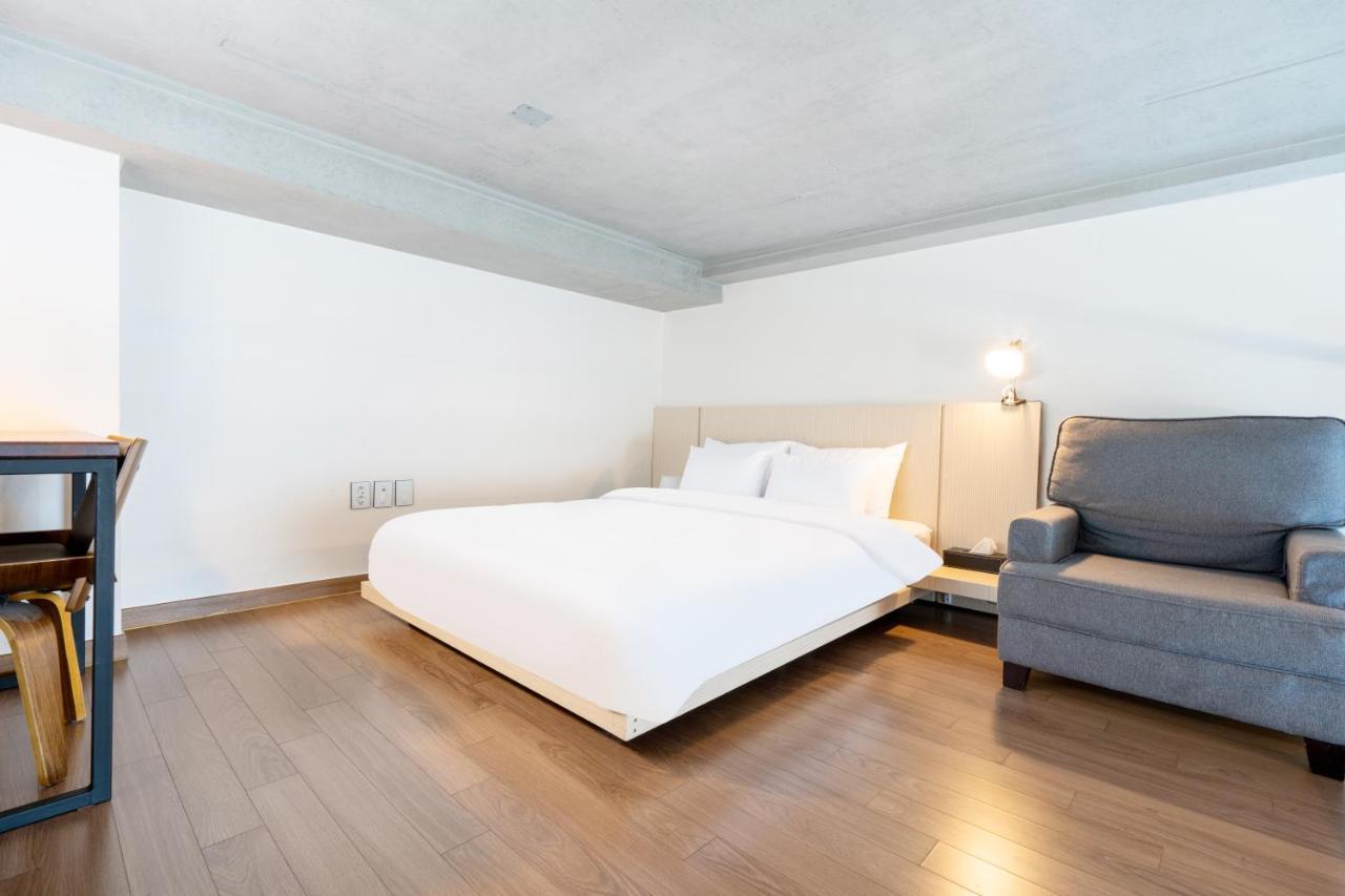 Jinwoo Prestige Hotel Geoje Eksteriør bilde