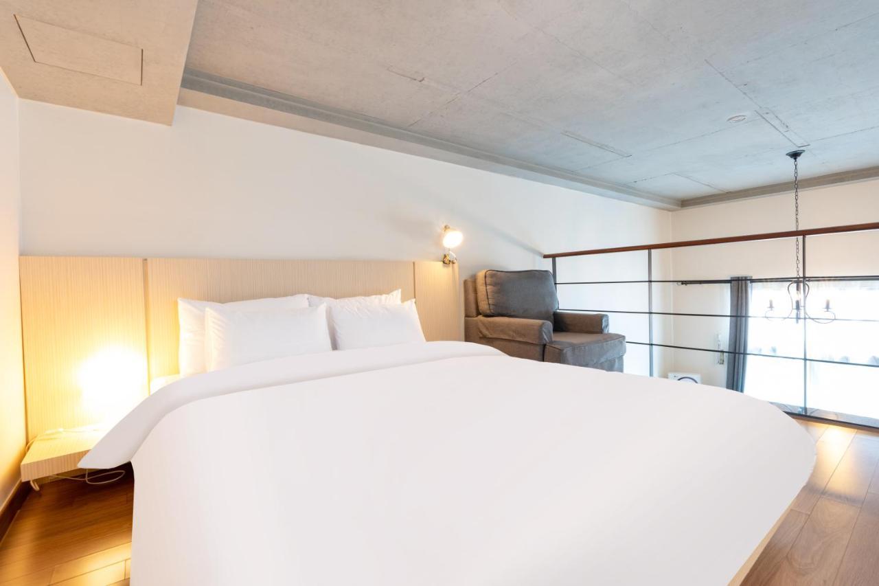 Jinwoo Prestige Hotel Geoje Eksteriør bilde