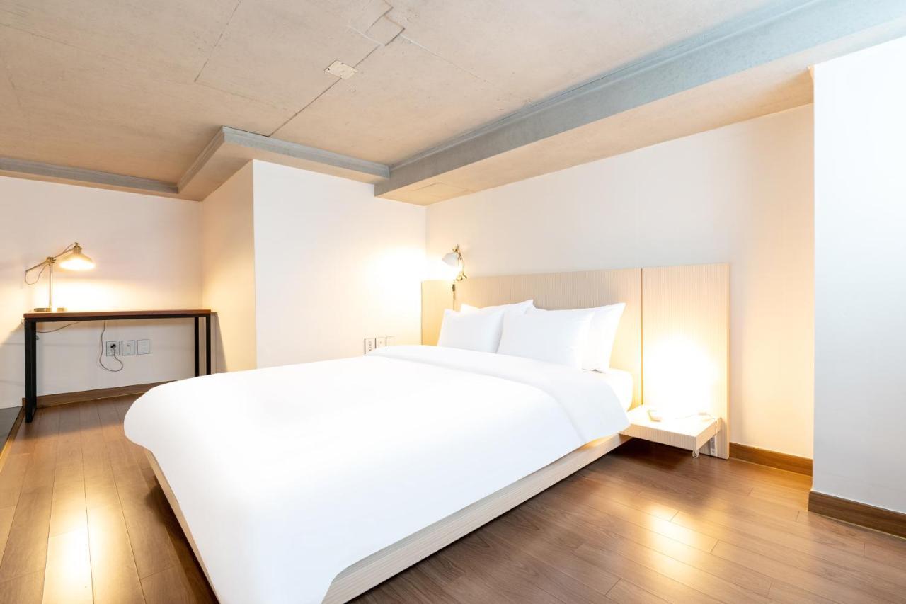 Jinwoo Prestige Hotel Geoje Eksteriør bilde