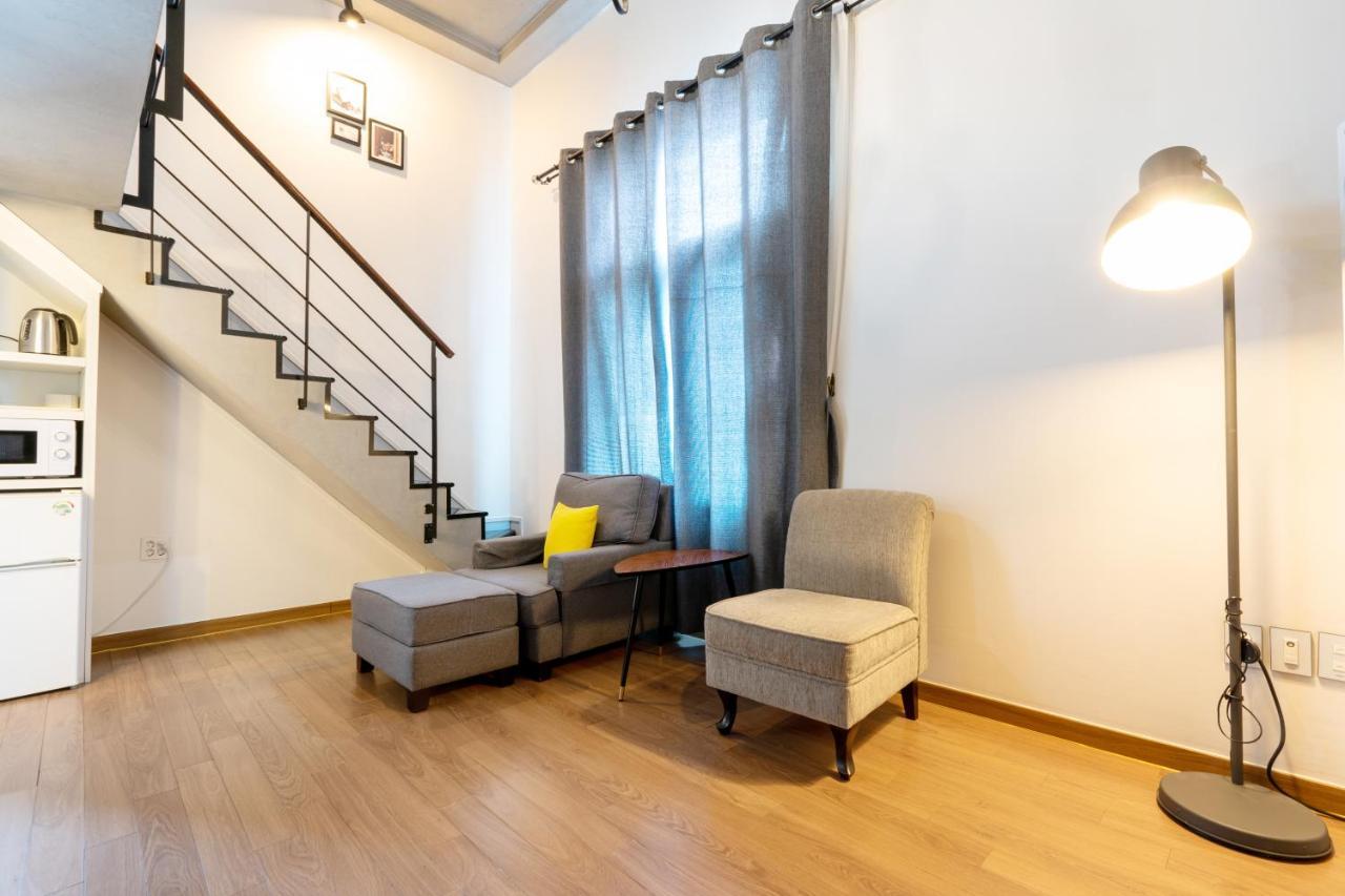 Jinwoo Prestige Hotel Geoje Eksteriør bilde
