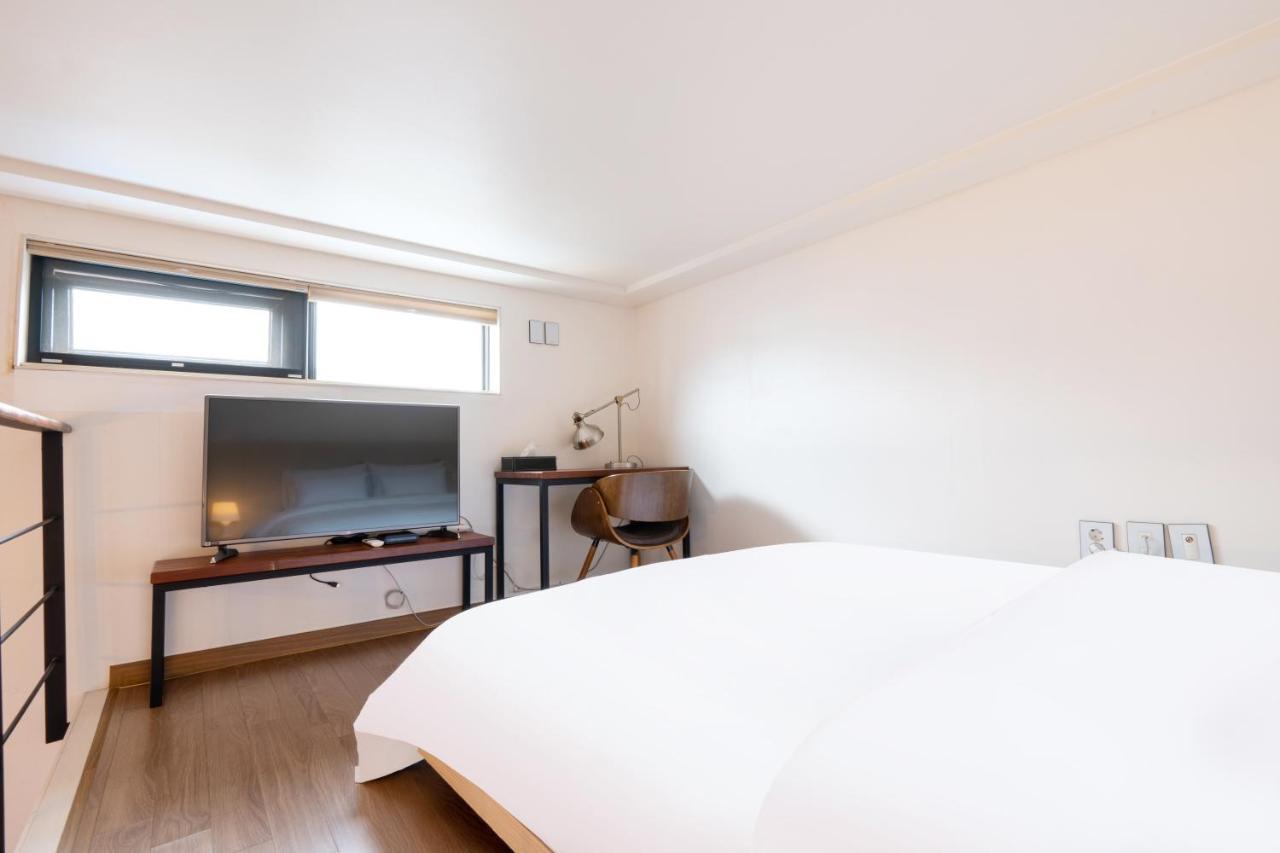 Jinwoo Prestige Hotel Geoje Eksteriør bilde