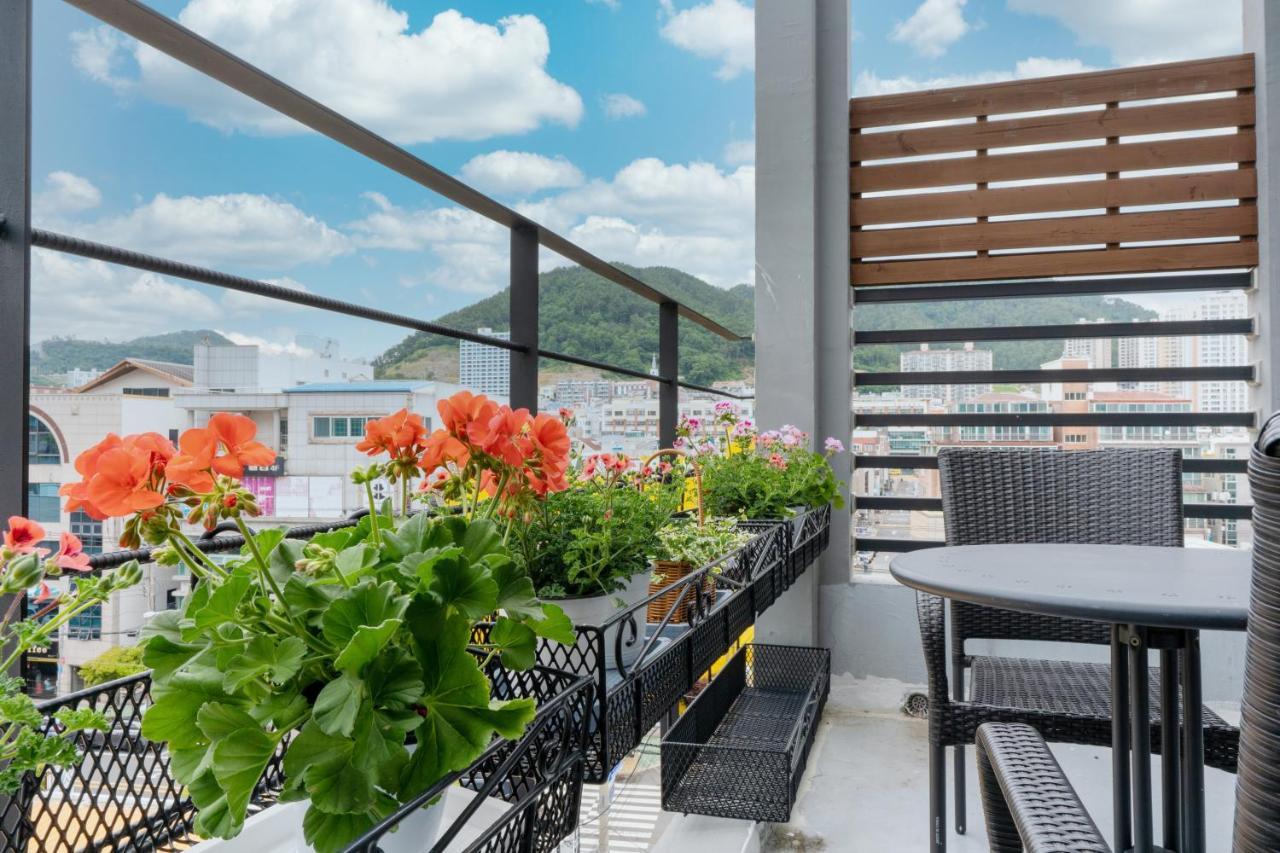 Jinwoo Prestige Hotel Geoje Eksteriør bilde