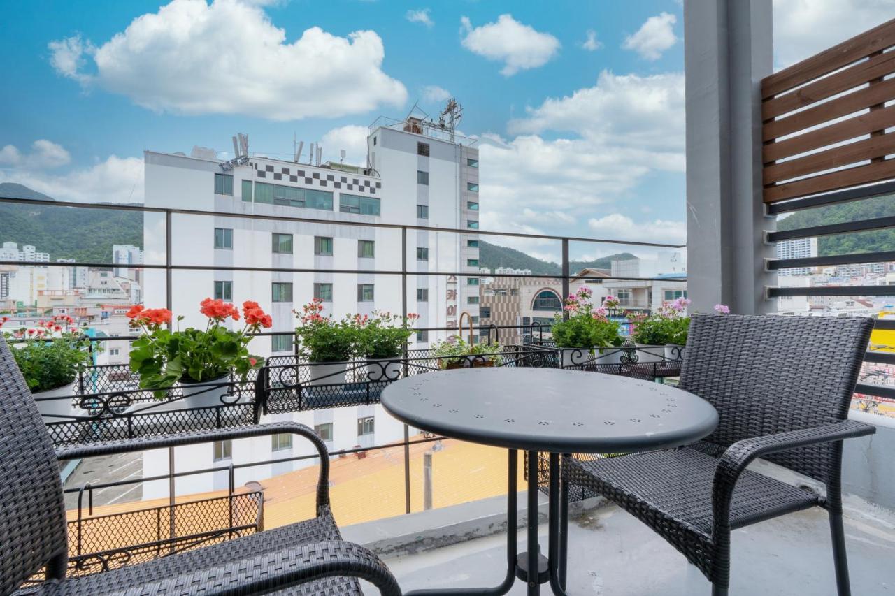 Jinwoo Prestige Hotel Geoje Eksteriør bilde