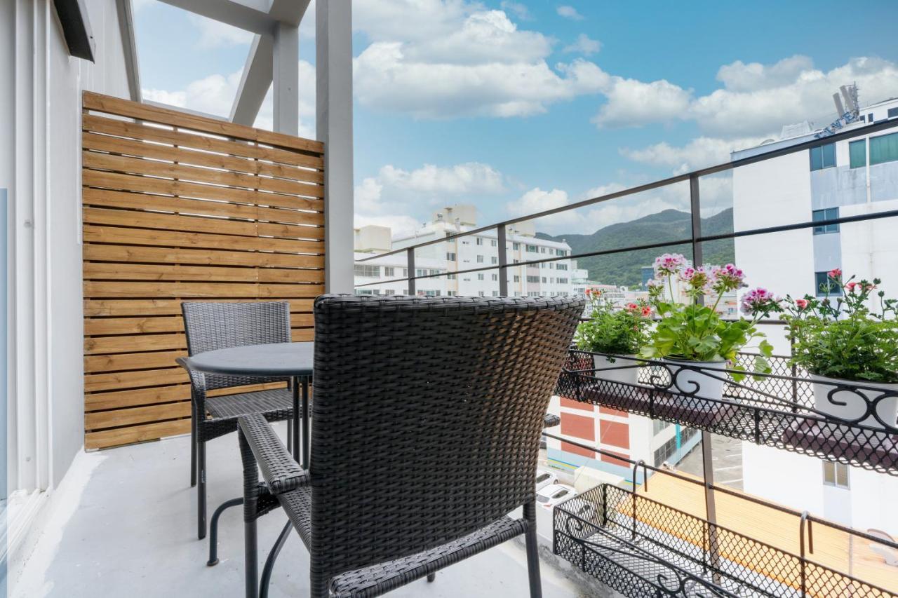 Jinwoo Prestige Hotel Geoje Eksteriør bilde