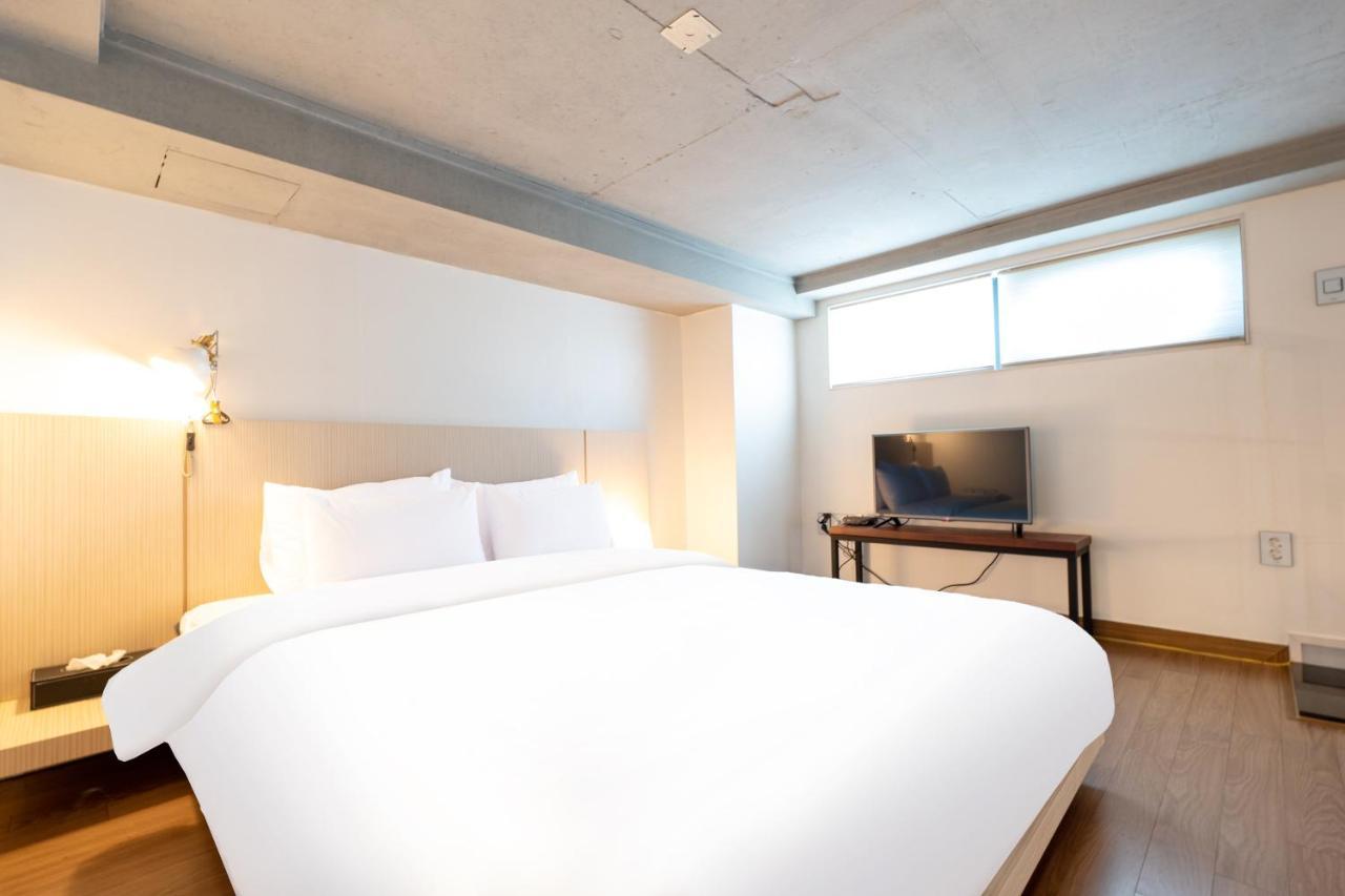 Jinwoo Prestige Hotel Geoje Eksteriør bilde