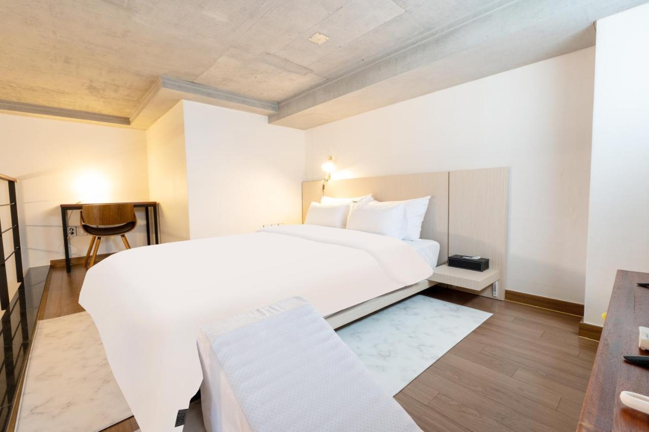 Jinwoo Prestige Hotel Geoje Eksteriør bilde