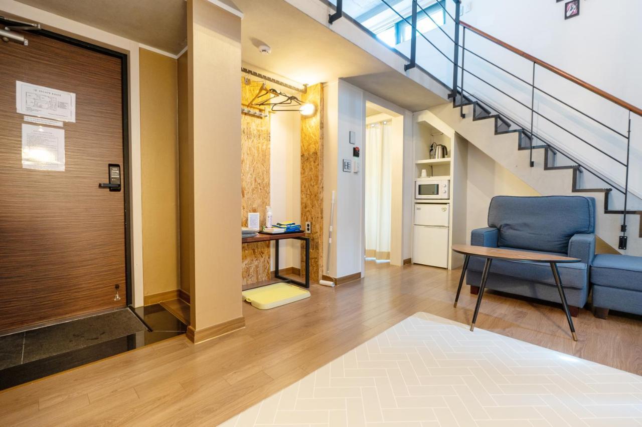 Jinwoo Prestige Hotel Geoje Eksteriør bilde