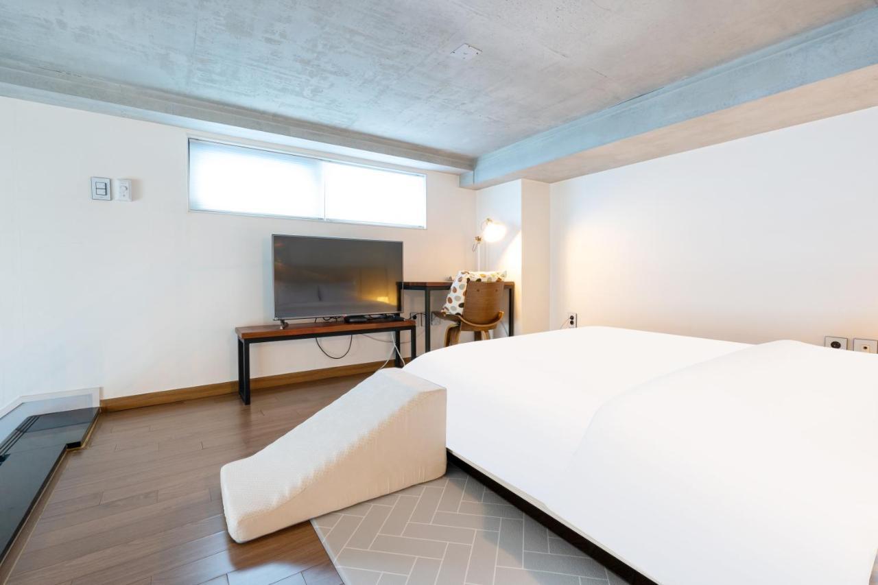 Jinwoo Prestige Hotel Geoje Eksteriør bilde