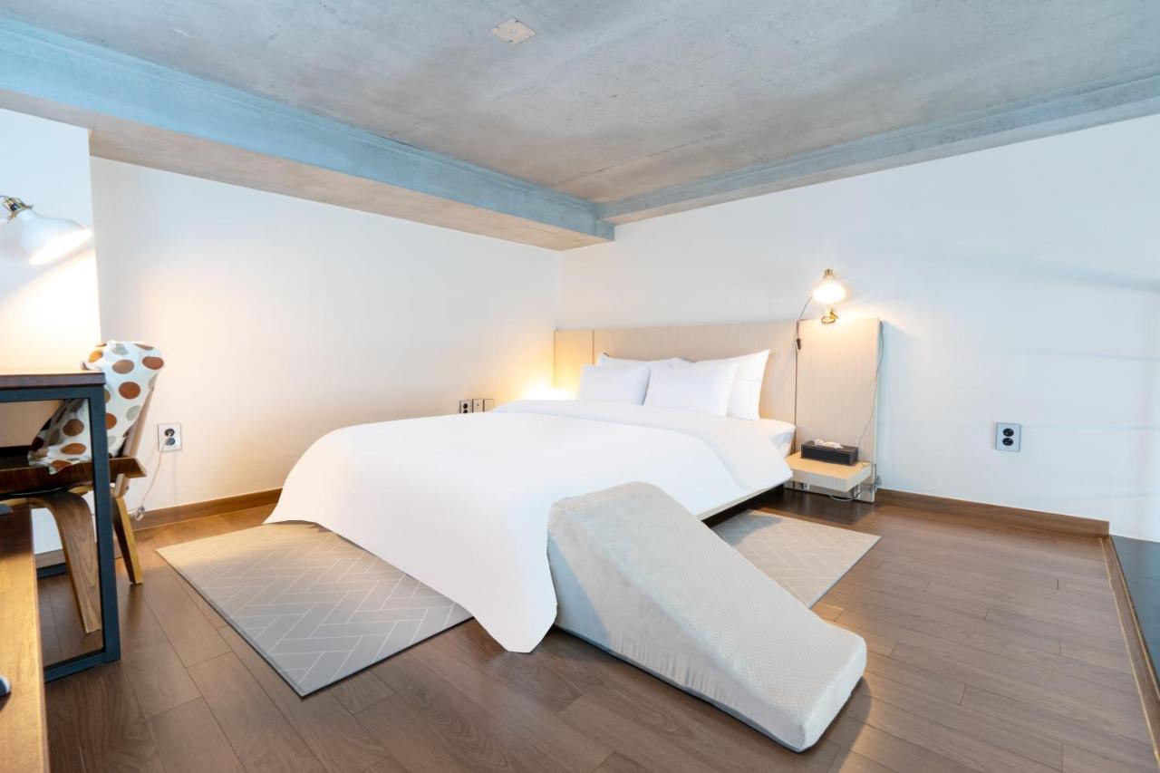 Jinwoo Prestige Hotel Geoje Eksteriør bilde