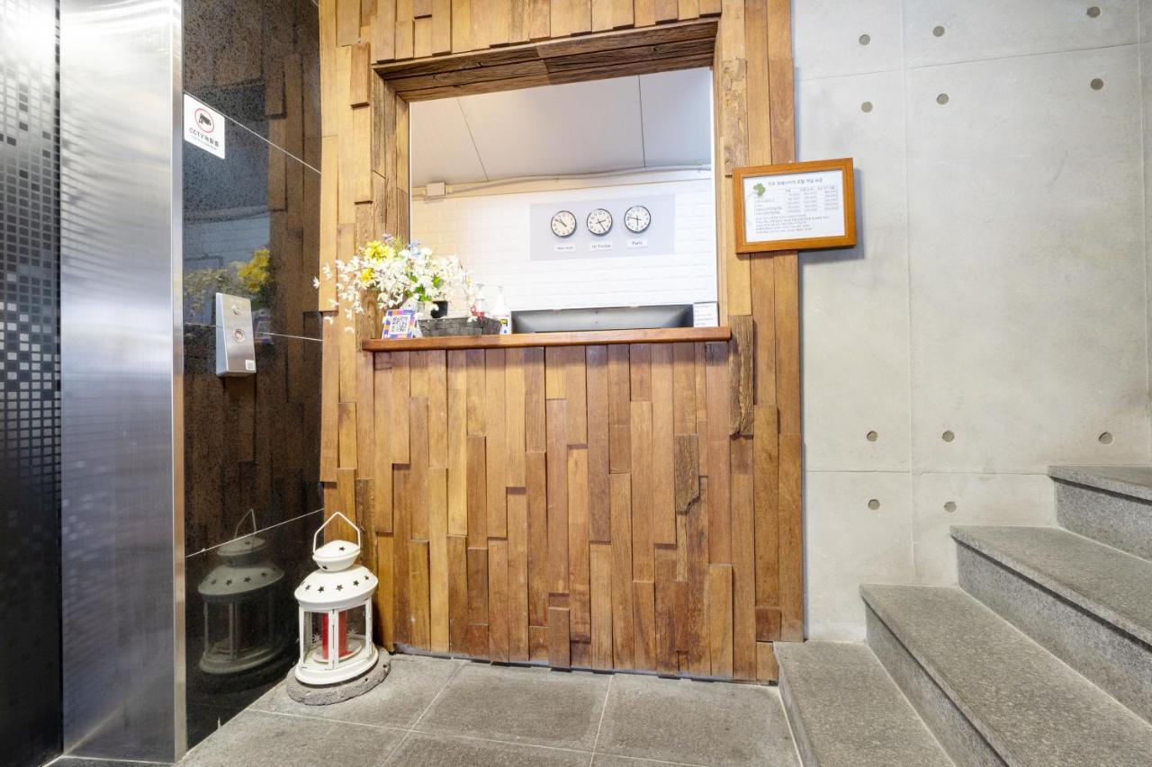 Jinwoo Prestige Hotel Geoje Eksteriør bilde