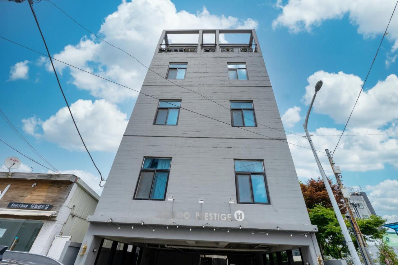 Jinwoo Prestige Hotel Geoje Eksteriør bilde