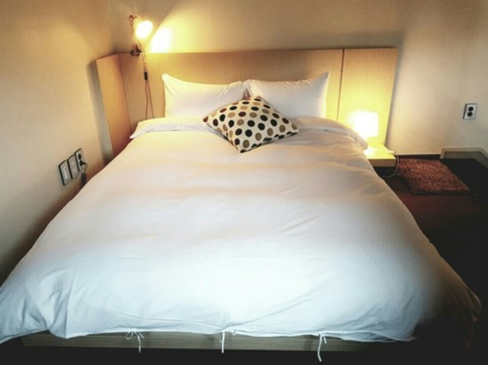 Jinwoo Prestige Hotel Geoje Eksteriør bilde