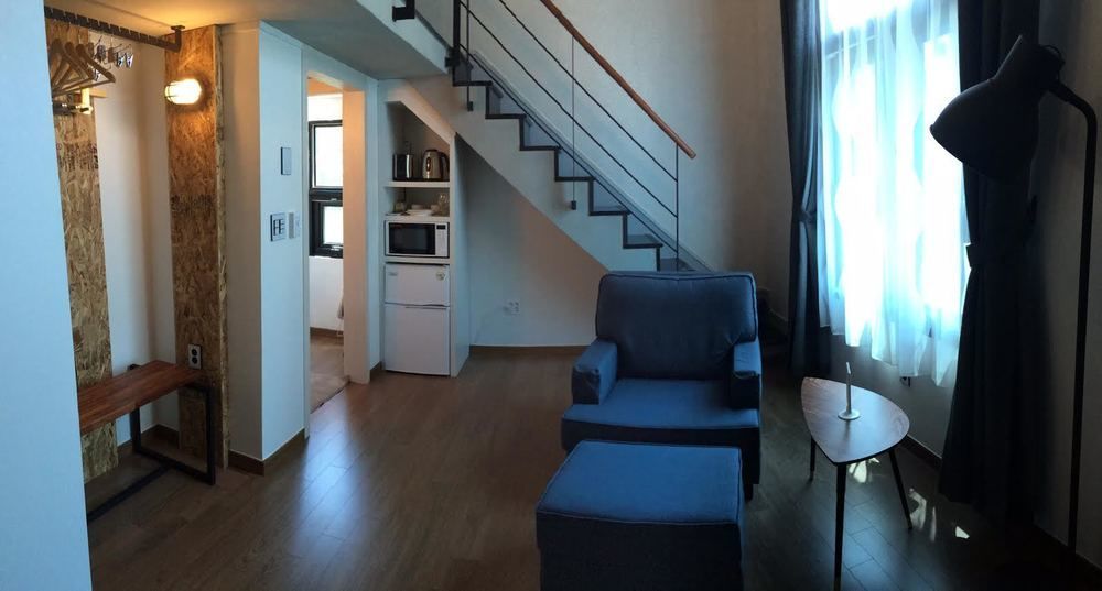 Jinwoo Prestige Hotel Geoje Eksteriør bilde