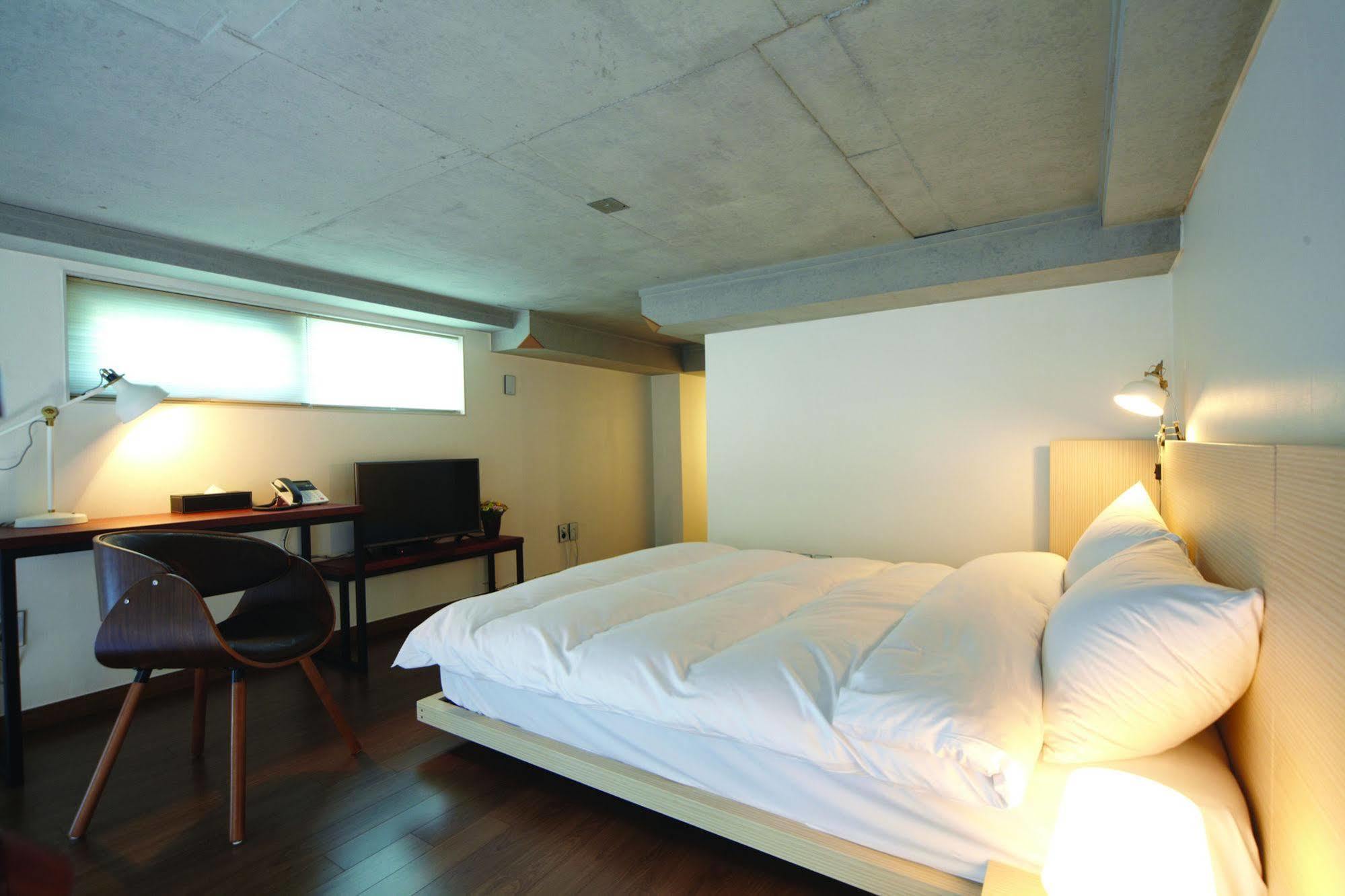Jinwoo Prestige Hotel Geoje Eksteriør bilde