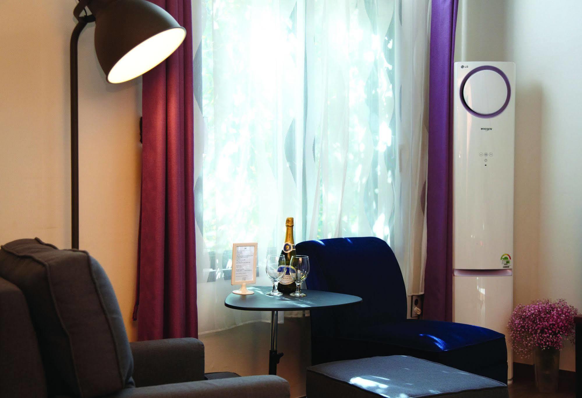 Jinwoo Prestige Hotel Geoje Eksteriør bilde