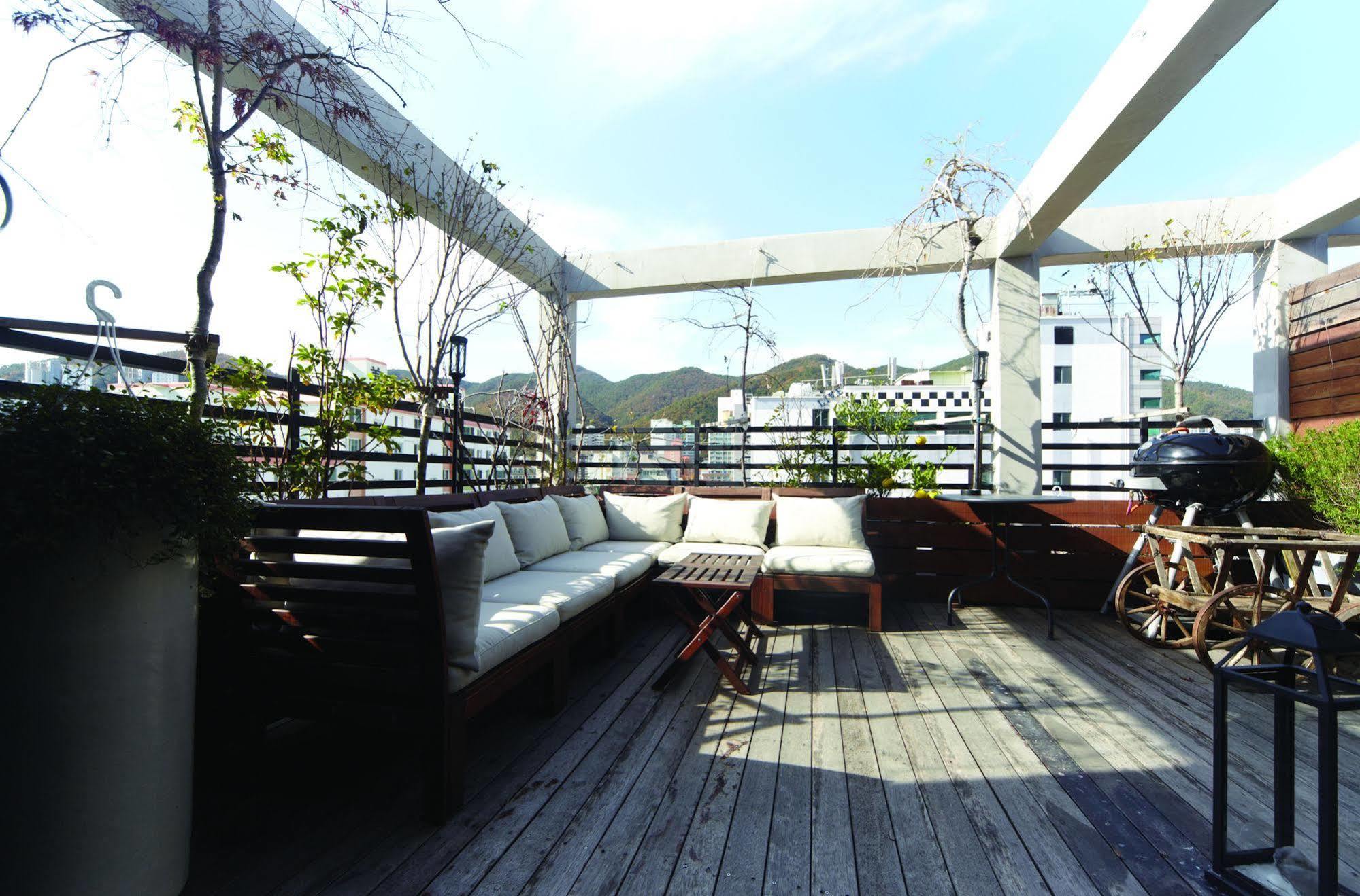 Jinwoo Prestige Hotel Geoje Eksteriør bilde