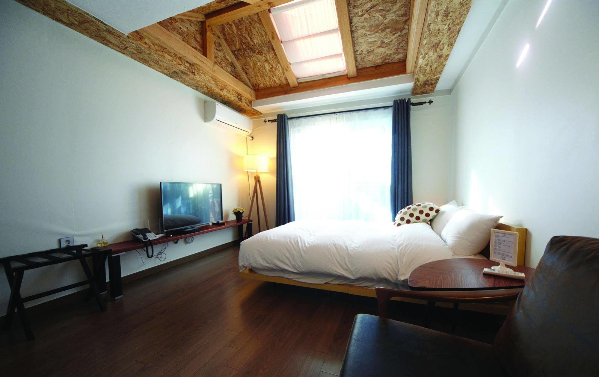 Jinwoo Prestige Hotel Geoje Eksteriør bilde